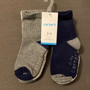 NWT Carter’s Boys Socks. Size 2-4.